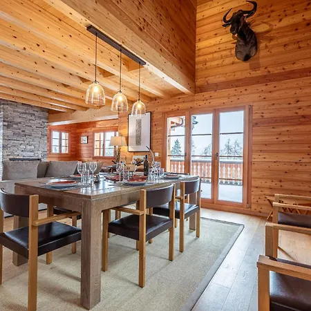 Croix Noires Fabulous & Luxury 11 Pers By Alpvision Residences Chalet Vex