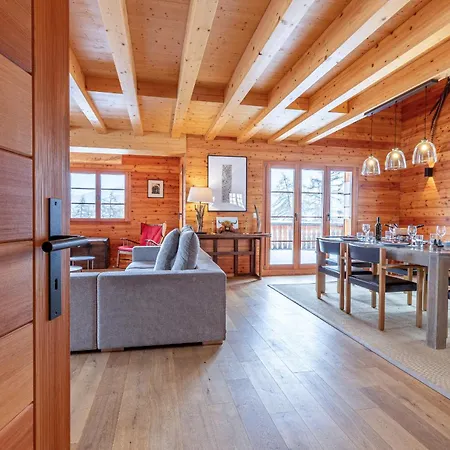 Croix Noires Fabulous & Luxury 11 Pers By Alpvision Residences Vex