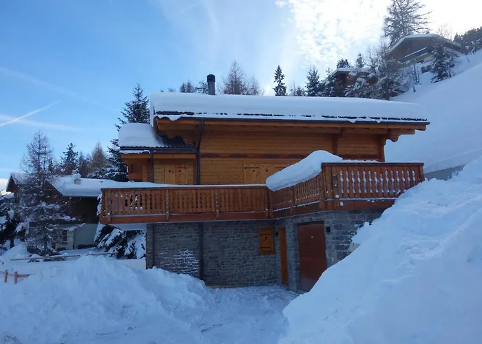 Croix Noires Fabulous & Luxury 11 Pers By Alpvision Residences Vex