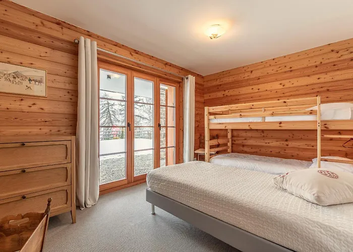 Croix Noires Fabulous & Luxury 11 Pers By Alpvision Residences Alpstuga Vex