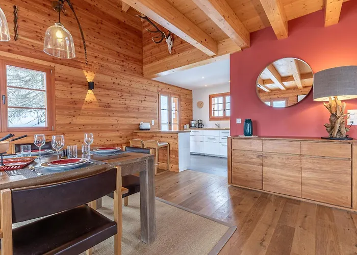 Alpstuga Croix Noires Fabulous & Luxury 11 Pers By Alpvision Residences Vex