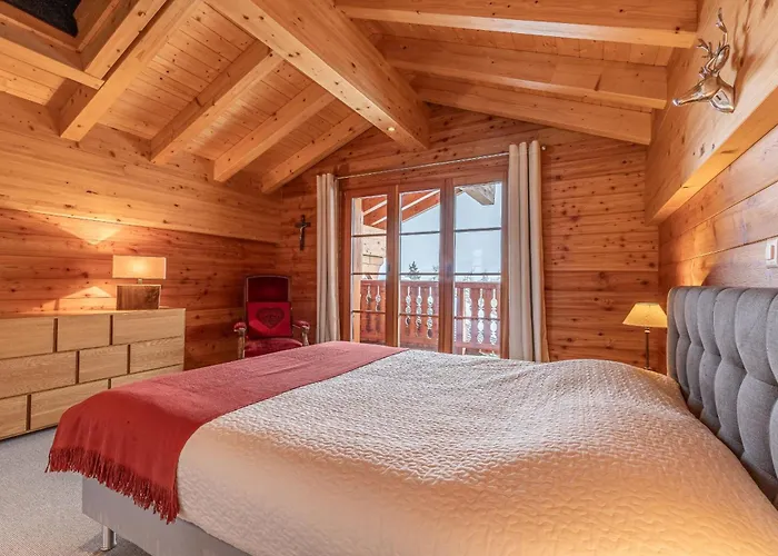 Croix Noires Fabulous & Luxury 11 Pers By Alpvision Residences * Vex