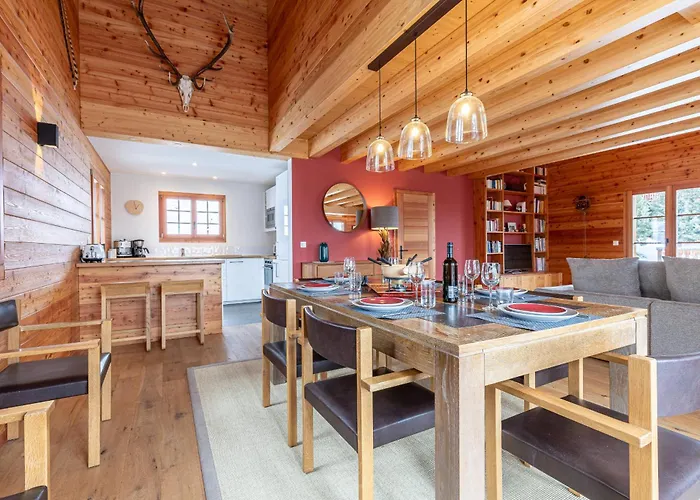 Croix Noires Fabulous & Luxury 11 Pers By Alpvision Residences Alpstuga