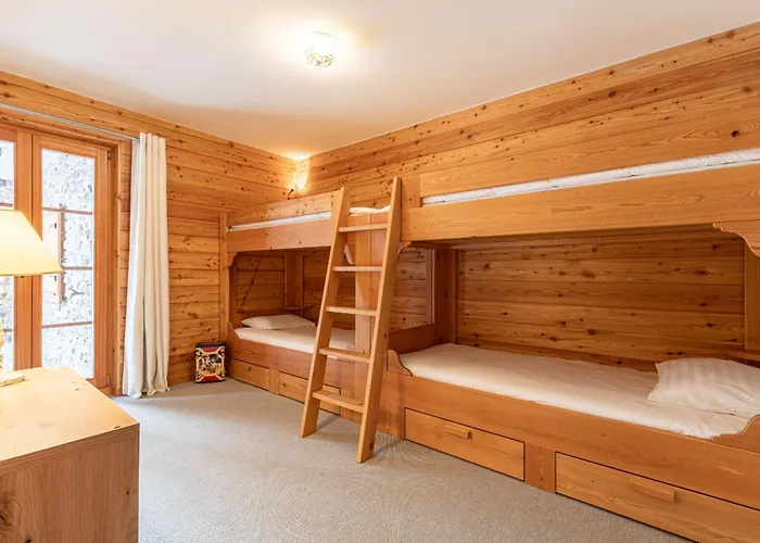 Croix Noires Fabulous & Luxury 11 Pers By Alpvision Residences Alpstuga *