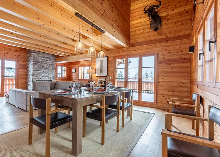 Croix Noires Fabulous & Luxury 11 Pers By Alpvision Residences Alpstuga Vex