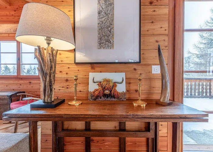 Alpstuga Croix Noires Fabulous & Luxury 11 Pers By Alpvision Residences Vex