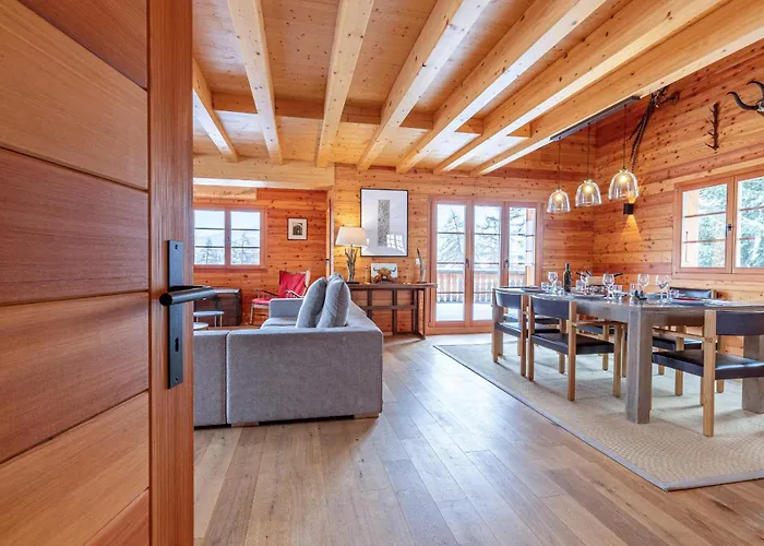 Croix Noires Fabulous & Luxury 11 Pers By Alpvision Residences Vex