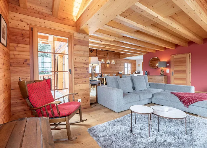 Croix Noires Fabulous & Luxury 11 Pers By Alpvision Residences * Vex