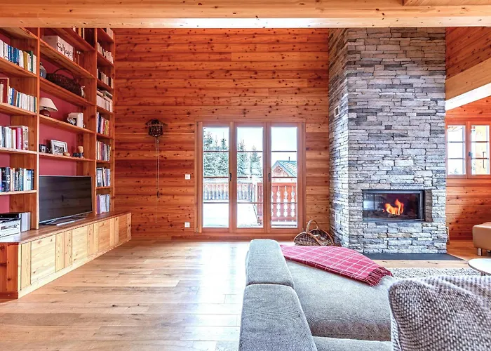 Croix Noires Fabulous&luxury 11 Pers By Alpvision Résidences Chalet